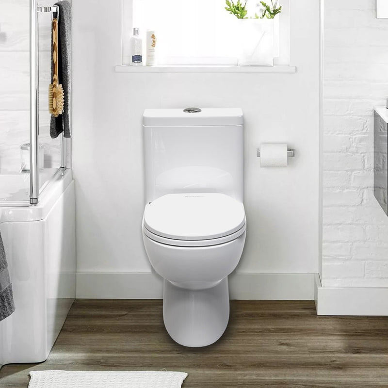 SANIWISE Toilet Bidet Seat F8 for Round Toilets