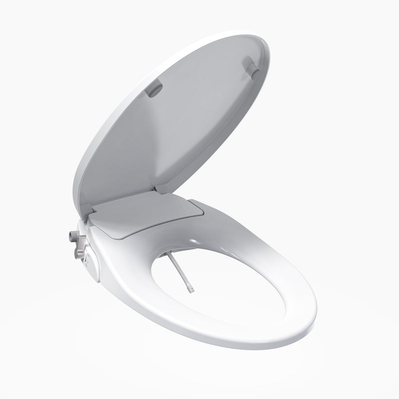 IMounTEK Non-Electric Bidet Attachment – Dual Nozzle, Self-Cleaning, With Water Filter