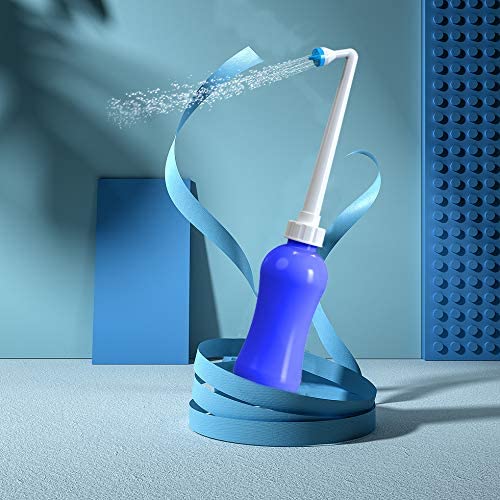 La plus récente buse rétractable Bidet bouteille propre corps voyage Peri boutei La plus récente buse rétractable Bidet bouteille propre corps voyage Peri boutei